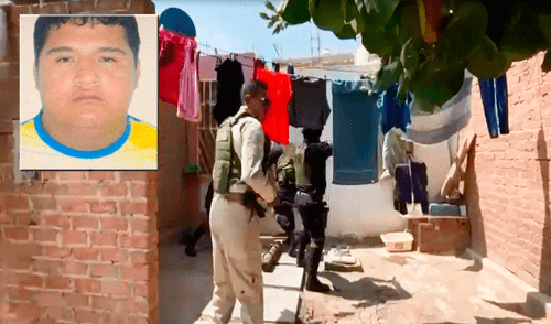 Policía realizó operativo este jueves 7 de julio para detener a requisitoriado. Foto: captura de Policía realizó operativo este jueves 7 de julio para detener a requisitoriado. Foto: captura de