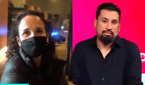 Érika Villalobos habló sobre su relación actual con Aldo Miyashiro. Foto: composición Willax TV/GLR