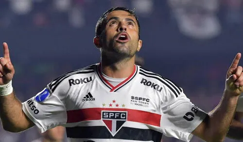Sao Paulo derrotó 4-2 a Universidad Católica en la ida. Foto: Sao Paulo