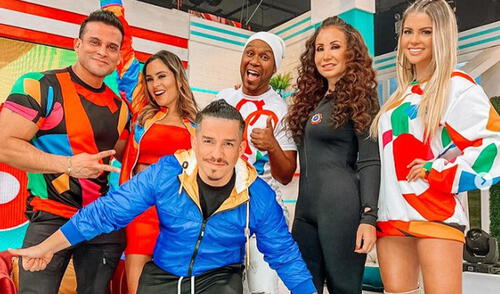 "América hoy" se emite de lunes a viernes a través de la señal de América TV. Foto: Instagram Ethel Pozo