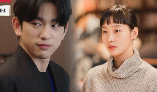 Jinyoung y Kim Go Eun protagonizan el drama de romance "Yumi's cells 2" Foto: TVING