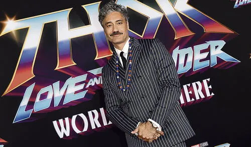Taika Waititi admite que le divierte volver al universo de Marvel y al territorio del dios del trueno. Foto: difusión Taika Waititi admite que le divierte volver al universo de Marvel y al territorio del dios del trueno. Foto: difusión