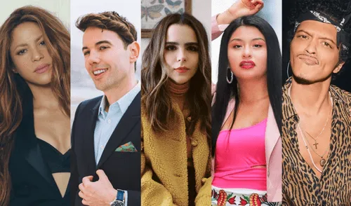 ¿Cuál es la verdadera estatura de estos famosos? Foto: composición LR/Instagram ¿Cuál es la verdadera estatura de estos famosos? Foto: composición LR/Instagram