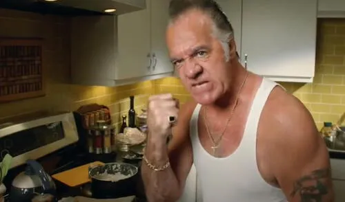 Tony Sirico como Paulie Gualtieri en "The sopranos". Foto: HBO