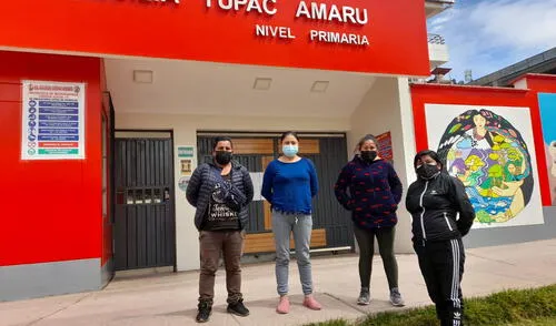 Padres de familia exigen una rendición de cuentas a los directivos del plantel. Foto: URPI/La República