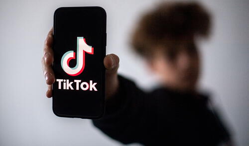 Un reto de TikTok hace que 82 niños de Estados Unidos pierdan la vida. Foto: AFP