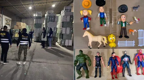 La mercancía será trasladada a los almacenes de Aduanas si los propietarios no presentan los documentos solicitados por esa institución. Foto: PNP