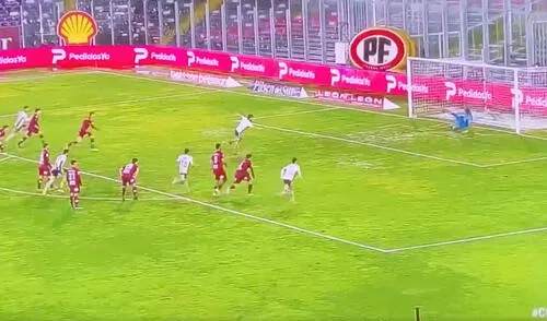 Gabriel Costa es uno de los indiscutibles para el entrenador Gustavo Quinteros. Foto: captura TNT Sports