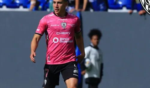 Fernando Gaibor es titular indiscutible del Independiente del Vale. Foto: IDV.