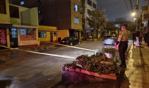 Un sujeto le disparo y huyó con su cómplice en una moto lineal. Foto: Giuliana Castillo/ URPI-LR Un sujeto le disparo y huyó con su cómplice en una moto lineal. Foto: Giuliana Castillo/ URPI-LR