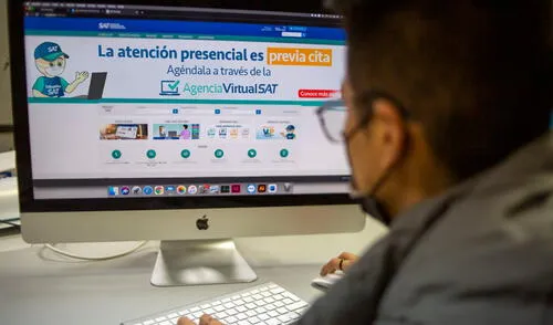 Página está habilitada las 24 horas del día. Foto: difusión