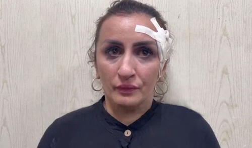 La madre de 33 años aceptó los cargos y la Policía de Rusia continúa la investigación en su contra. Foto: @mvd_dagestan/Newsflash