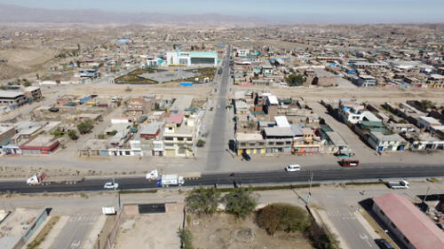 Desde el 18 de julio, una serie de medidas, debido al inicio de la obra denominada Cuatro Carriles. Foto: GRA