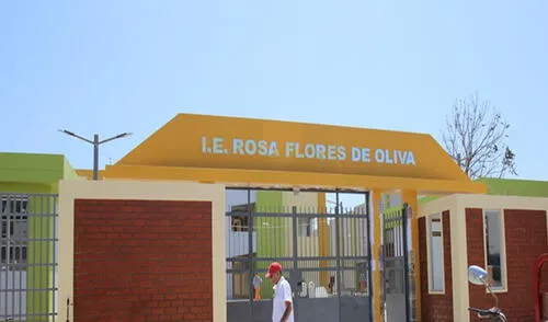 120 alumnos del colegio Rosa Flores de Oliva se encuentran en cuarentena, luego de que tres profesores dieran positivo a COVID-19. Foto: La Industria
