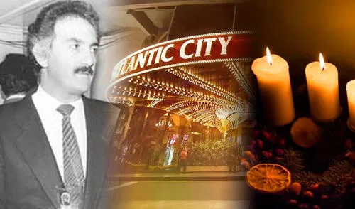 La muerte de Elías Musiris sigue despertando curiosidad aunque la justicia ya dio el caso por cerrado. Foto: composición de Fabrizio Oviedo / La República / Cronblog / Casino Atlantic City / EFE
