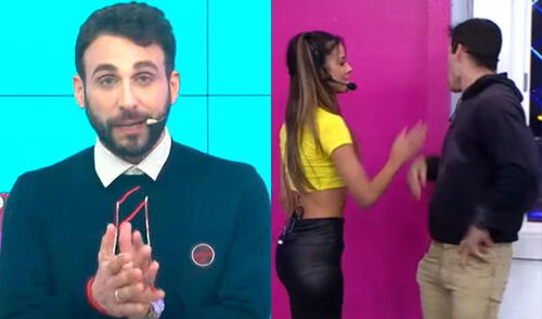 Así calificó Rodrigo González la última actuación de Luciana Fuster y Patricio Parodi. Foto: composición LR/capturas de Willax TV/América TV