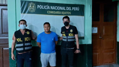 Delincuentes fueron detenidos por la PNP. Foto: PNP Delincuentes fueron detenidos por la PNP. Foto: PNP