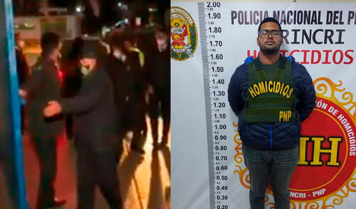 La víctima fue trasladada por el mismo sereno al hospital, pero los médicos solo se limitaron a certificar su deceso. Foto: composición LR/captura de ATV/PNP