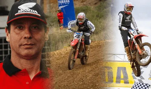 Renzo Cecchi es competidor de motocross, supercross y motovelocidad. Foto: Composición de Fabrizio Ovidedo/Honda Racing/Renzo Cecchi. Renzo Cecchi es competidor de motocross, supercross y motovelocidad. Foto: Composición de Fabrizio Ovidedo/Honda Racing/Renzo Cecchi.