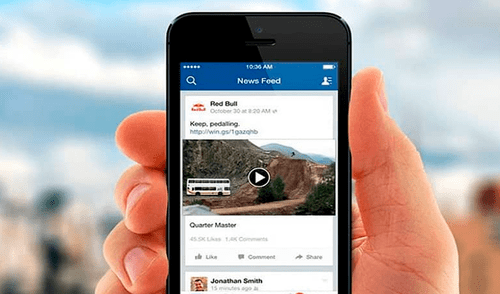 La reproducción automática de videos de Facebook puede acabar con tus megas sin que te des cuenta. Foto: Descubre Cómo Hacerlo La reproducción automática de videos de Facebook puede acabar con tus megas sin que te des cuenta. Foto: Descubre Cómo Hacerlo