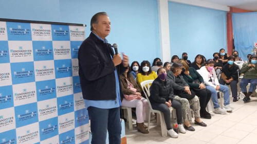 Juan Manuel del Mar, candidato por Renovación Popular, sentenciado a cuatro años de cárcel. Foto: Facebook/Juan Manuel del Mar