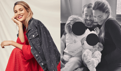 María Grazia Gamarra vuelve a compartir su gran amor por la menor de sus hijas. Foto: composición/ María Grazia Gamarra/ Instagram