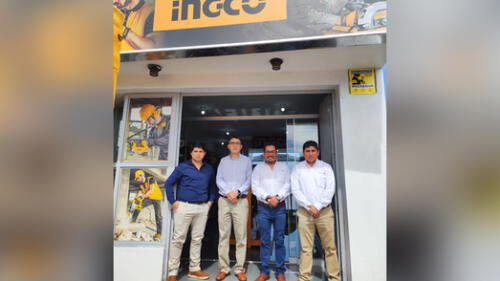 Inauguración de tienda en Arequipa. Foto: Modasa