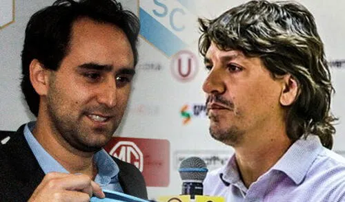 Jean Ferrari también le exigió a la FPF que rinda cuentas por la lista de invitados que acompañó a la selección peruana en el viaje a Qatar. Fotos: Twitter/Sporting Cristal/Universitario Jean Ferrari también le exigió a la FPF que rinda cuentas por la lista de invitados que acompañó a la selección peruana en el viaje a Qatar. Fotos: Twitter/Sporting Cristal/Universitario