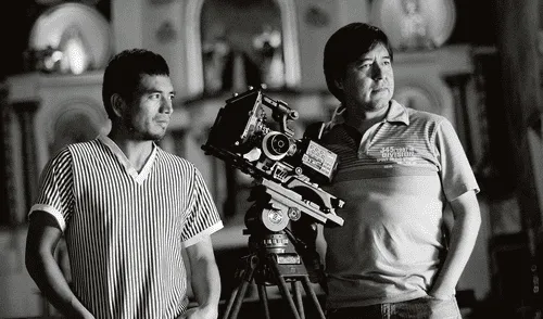 Directores. Óscar Sánchez y Robert Julca. Foto: difusión Directores. Óscar Sánchez y Robert Julca. Foto: difusión