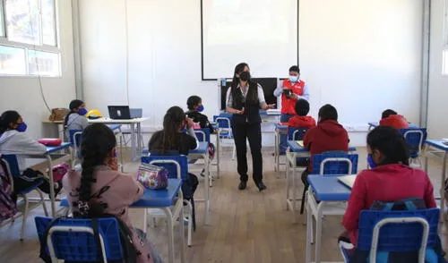 Escolares se irán de vacaciones desde este 21 de julio. Foto: La República Escolares se irán de vacaciones desde este 21 de julio. Foto: La República