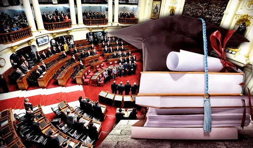 Perfil profesional de los congresistas del periodo 2021-2026. Foto: composición de Gerson Cardoso / La República