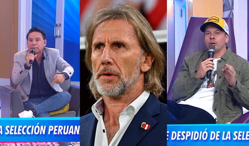 Mario Hart defendió a Gareca tras críticas de Ricardo Rondón. Foto: composición/América TV/EFE