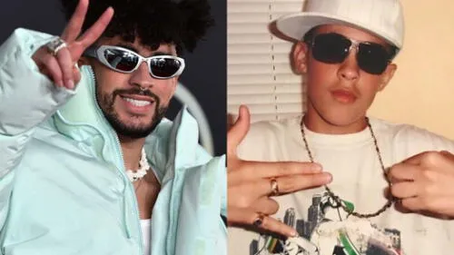 En varias entrevistas, Bad Bunny ha afirmado que quería ser cantante desde los 5 años. Foto: composición LR/ @badbunnypr