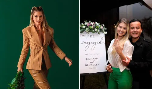 Brunella Horna revela sentir malestar y despierta rumores de embarazo. Foto: composición LR/ Instagram/@brunehorna Brunella Horna revela sentir malestar y despierta rumores de embarazo. Foto: composición LR/ Instagram/@brunehorna