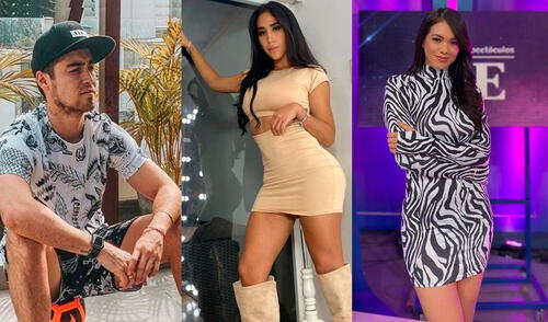 Jazmín Pinedo lamentó la situación que atraviesa la menor de Melissa Paredes y Rodrigo Cuba. Foto: composición LR/ Instagram/ @gatocuba16/@melissapareds/@jazminpinedo Jazmín Pinedo lamentó la situación que atraviesa la menor de Melissa Paredes y Rodrigo Cuba. Foto: composición LR/ Instagram/ @gatocuba16/@melissapareds/@jazminpinedo