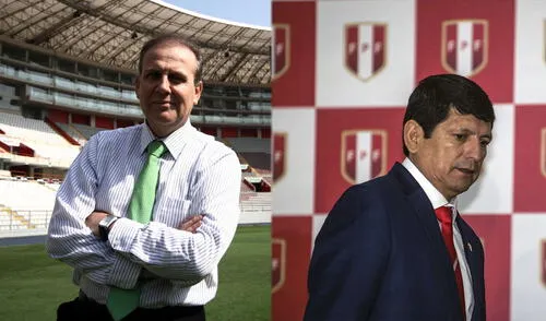 Alberto Tejada fue secretario general de la FPF cuando Edwin Oviedo era presidente de la institución. Foto: composición GLR/La República/AFP