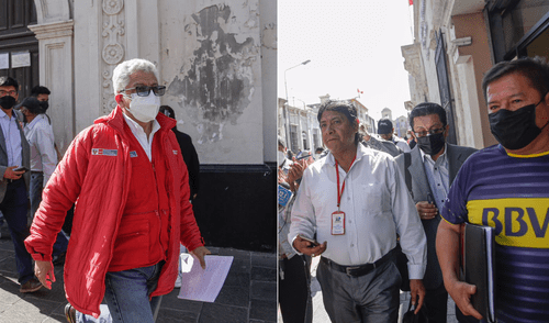 Este jueves 21 de julio se sostiene la segunda reunión entre los dirigentes de los transportistas y el viceministro, Luis Rivera. Foto: Rodrigo Talavera/ La República