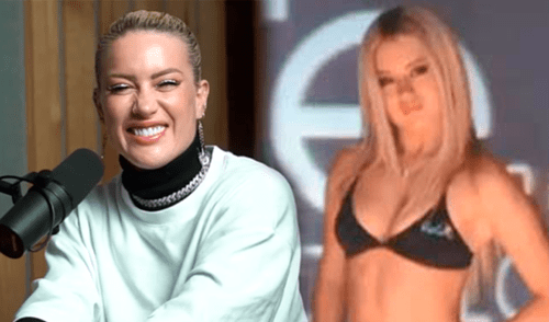 Leslie Shaw trabajó como modelo desde los 13 años. Foto: composición/captura YouTube/difusión