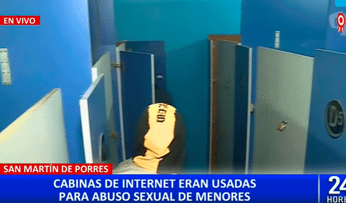 Vecinos de la zona denunciaron la constante presencia de adolescentes y niños en el establecimiento. Foto: captura de Panamericana Vecinos de la zona denunciaron la constante presencia de adolescentes y niños en el establecimiento. Foto: captura de Panamericana