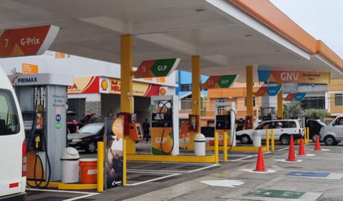 Esta semana se reportó desabastecimiento de GLP en grifos de la capital. Foto: La República