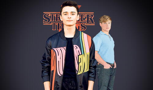 Estrellas de Stranger Things se harán presentes en convención de comics en Lima. Foto: composición LR