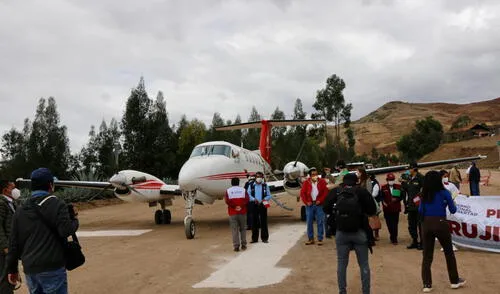 El aeródromo de Urpay tendrá infraestructura mejorada en diciembre. Foto: GRLL El aeródromo de Urpay tendrá infraestructura mejorada en diciembre. Foto: GRLL