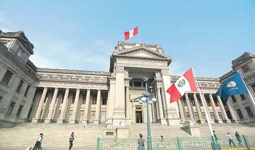 Justicia. Poder Judicial debe definir la sala que verá el caso. Foto: difusión Justicia. Poder Judicial debe definir la sala que verá el caso. Foto: difusión