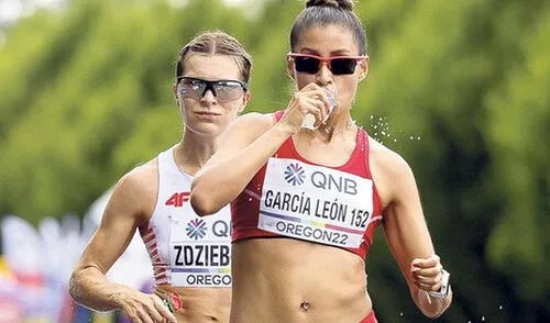 Kimberly García fue una de las más destacadas en los Juegos Panamericanos Lima 2019. Foto: EFE Kimberly García fue una de las más destacadas en los Juegos Panamericanos Lima 2019. Foto: EFE