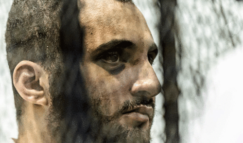 Mohamed Adel fue sentenciado a la pena capital por el asesinato de la estudiante Nayera Ashraf. Foto: AFP Mohamed Adel fue sentenciado a la pena capital por el asesinato de la estudiante Nayera Ashraf. Foto: AFP