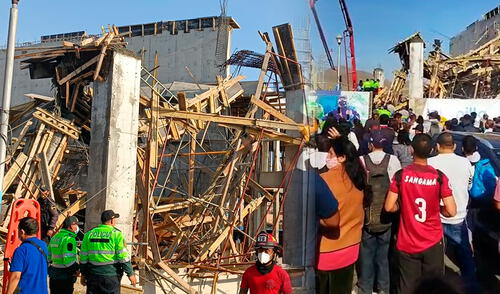 Accidente se registró la tarde del último sábado 23 de julio. Foto: composición La República / Whatsapp LR