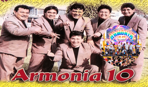 Armonía 10 sigue estando en las radios del Perú. Foto: composición LR/YouTube/UNMSM
