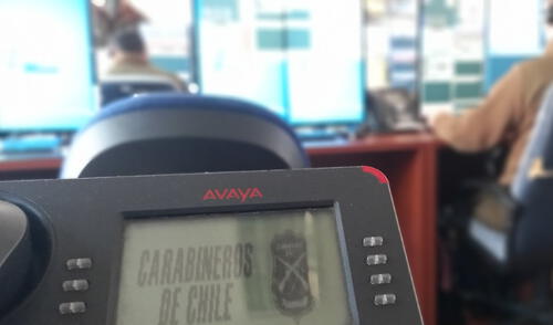 El agresor fue detenido días después de realizada la denuncia. Foto: CarabAntof/Twitter