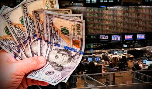 El dólar MEP llega en ocasiones a ser más barato que tipos de cambio como el dólar blue. Foto: composición de Gerson Cardoso/La República/Freepik/AFP