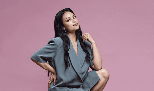 Cindy permanecerá en el oriente del país hasta agosto y a su regreso iniciará los ensayos de Frenesí, obra que dirigirá Herbet Corimanya. Foto: difusión